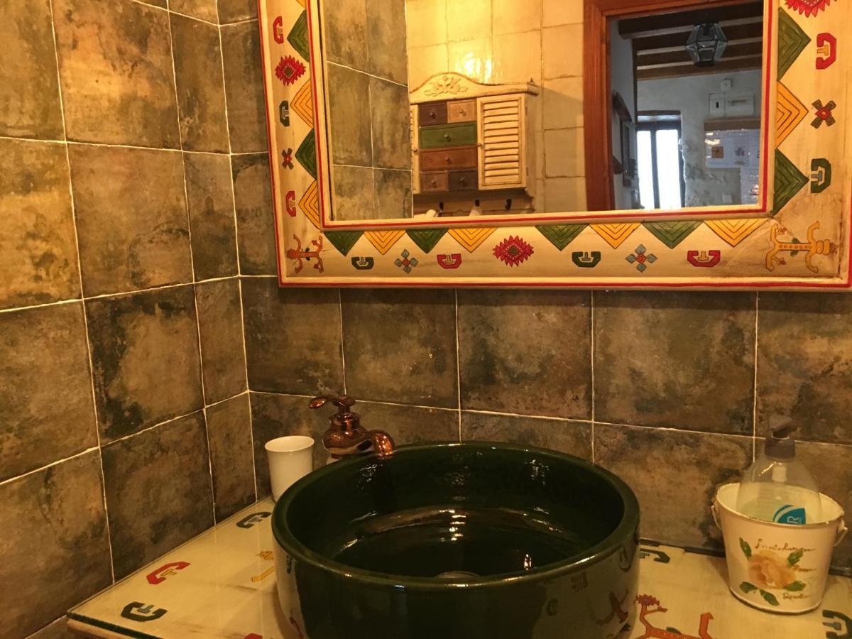 Casa Rural El Salidero Fuentiduena المظهر الخارجي الصورة