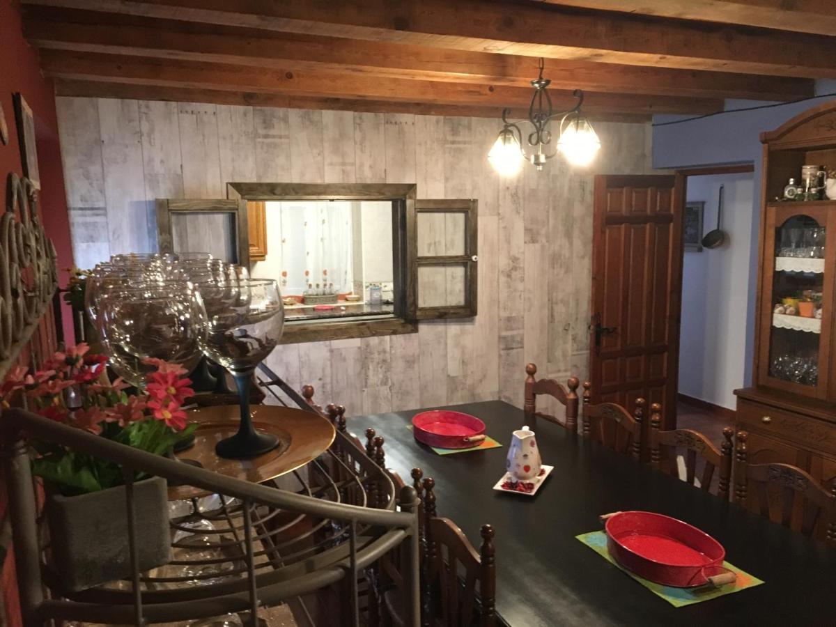 Casa Rural El Salidero Fuentiduena المظهر الخارجي الصورة